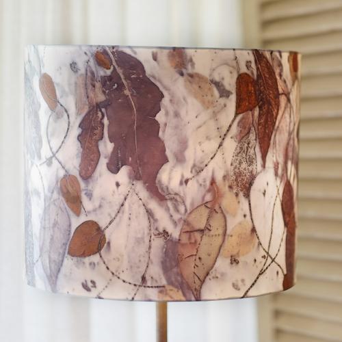 Mixed Gum Silk Lamp Shade