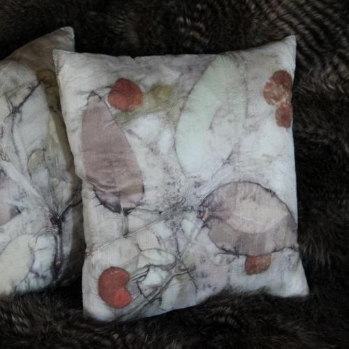 Plant Dyed Cushions